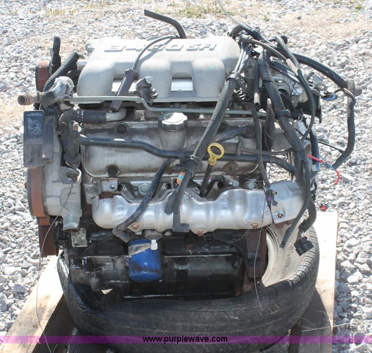 image for item AO9488 General Motors 3.4L six cylinder gas engine