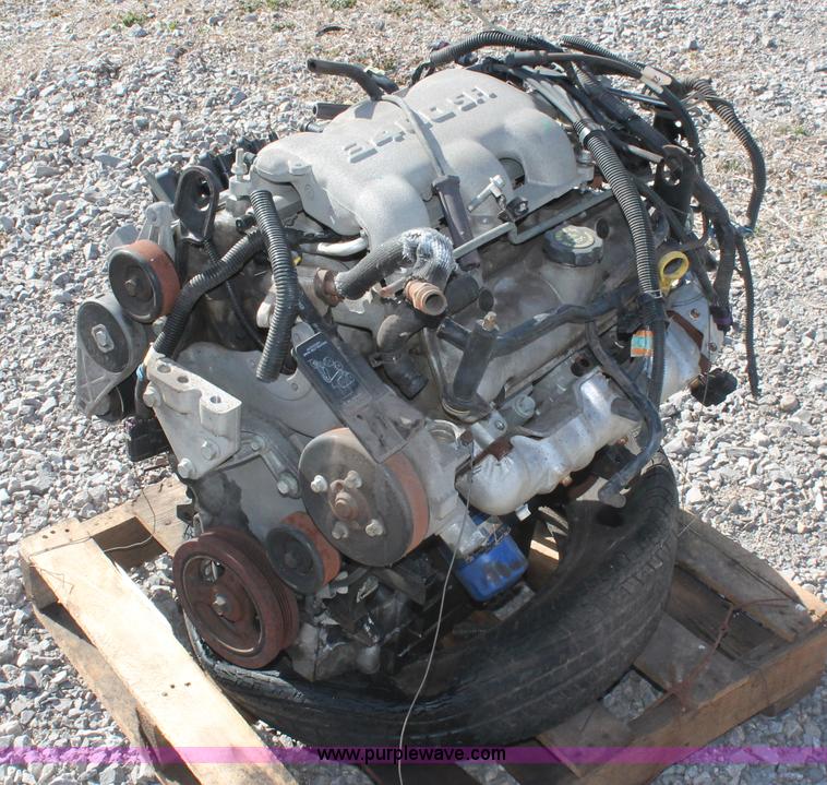 image for item AO9488 General Motors 3.4L six cylinder gas engine