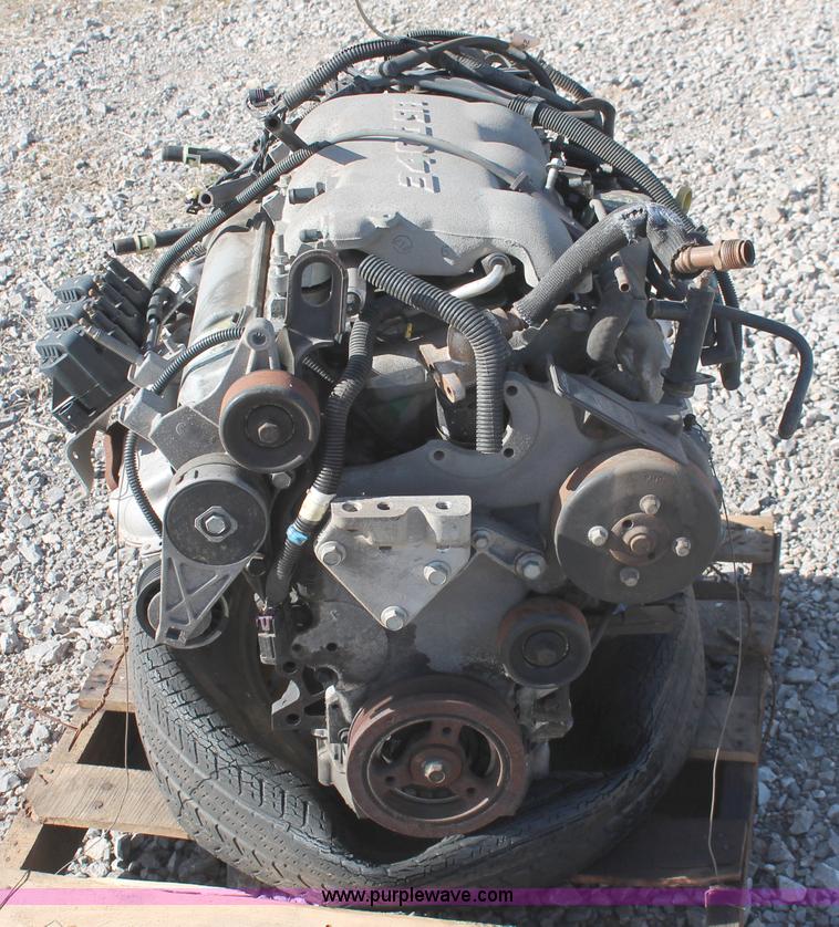 image for item AO9488 General Motors 3.4L six cylinder gas engine