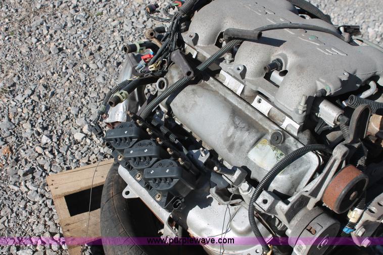 image for item AO9488 General Motors 3.4L six cylinder gas engine