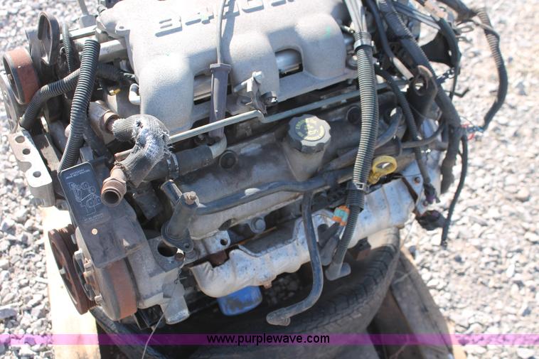 image for item AO9488 General Motors 3.4L six cylinder gas engine