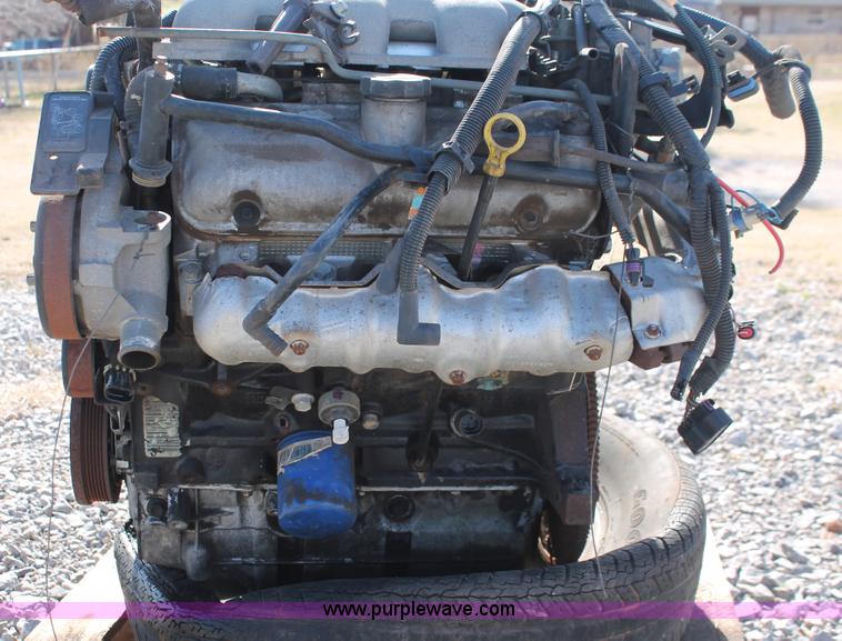 image for item AO9488 General Motors 3.4L six cylinder gas engine