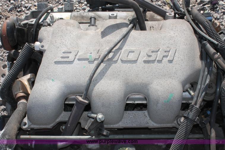 image for item AO9488 General Motors 3.4L six cylinder gas engine