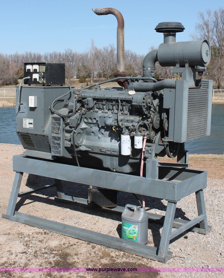 image for item AO9497 1999 Newage Stamford UC274 range generator set