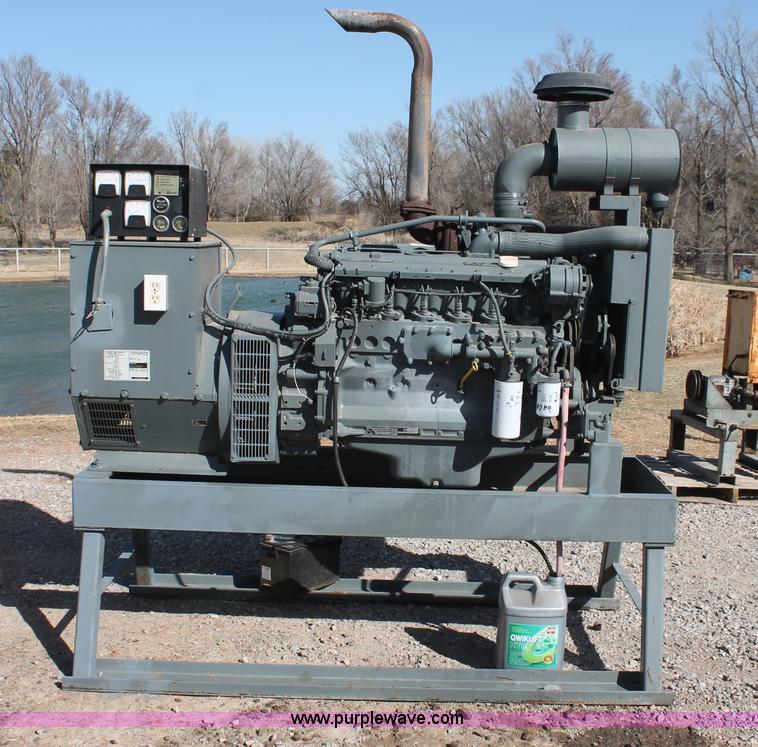 image for item AO9497 1999 Newage Stamford UC274 range generator set