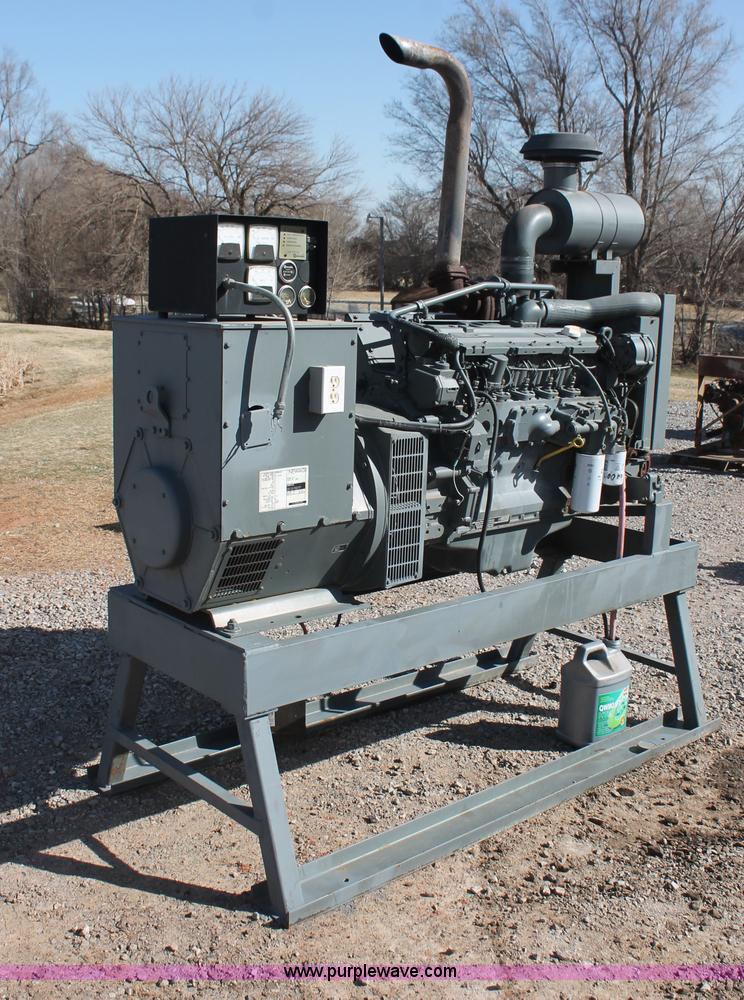 image for item AO9497 1999 Newage Stamford UC274 range generator set