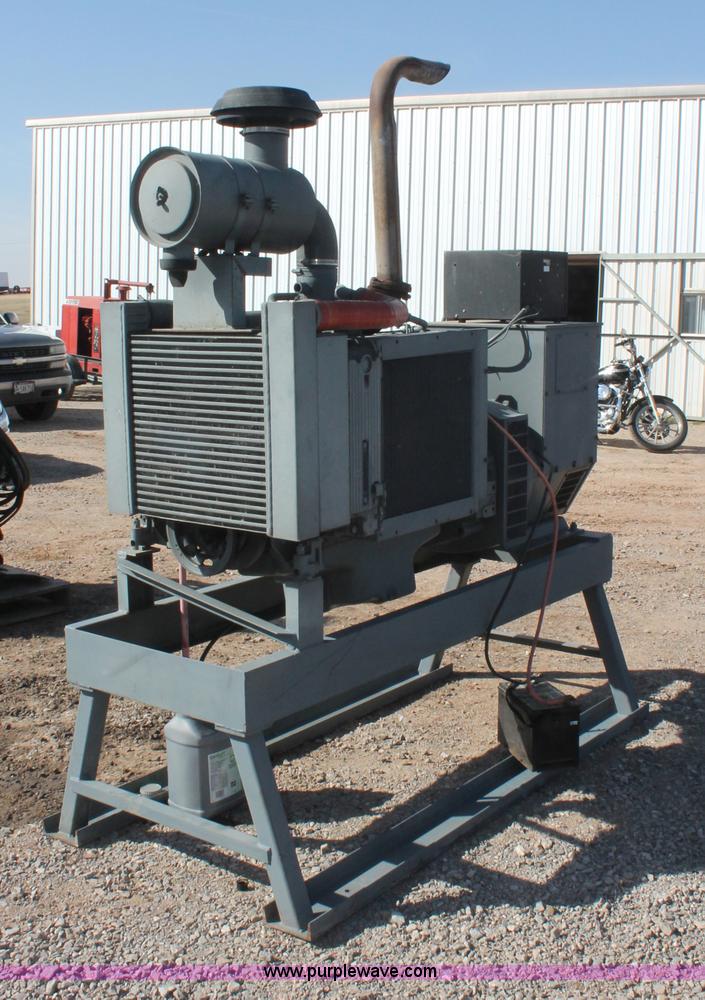 image for item AO9497 1999 Newage Stamford UC274 range generator set