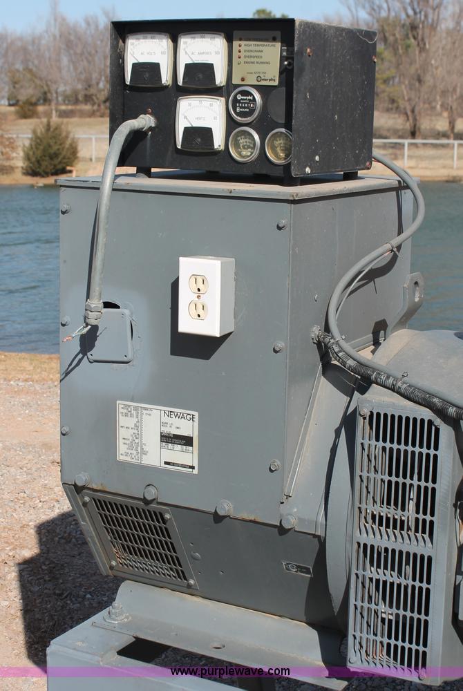 image for item AO9497 1999 Newage Stamford UC274 range generator set