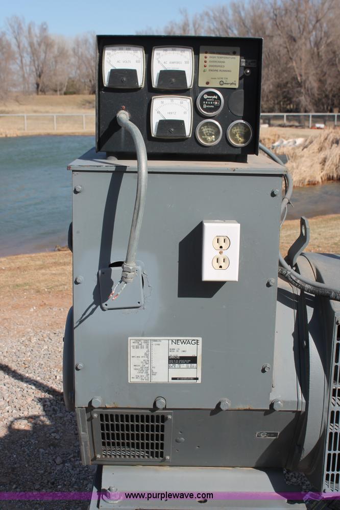 image for item AO9497 1999 Newage Stamford UC274 range generator set