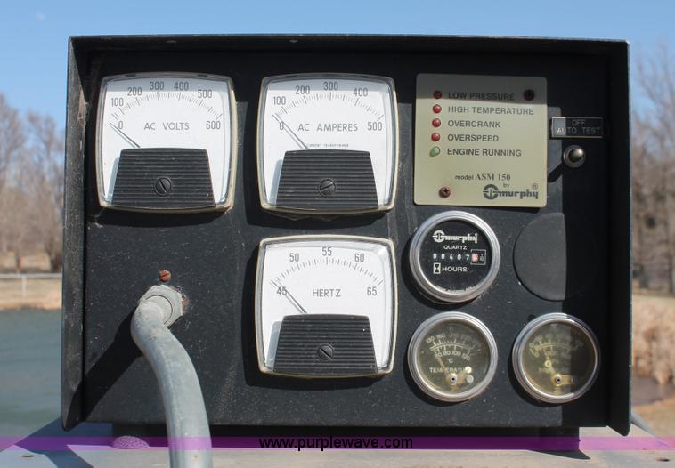 image for item AO9497 1999 Newage Stamford UC274 range generator set