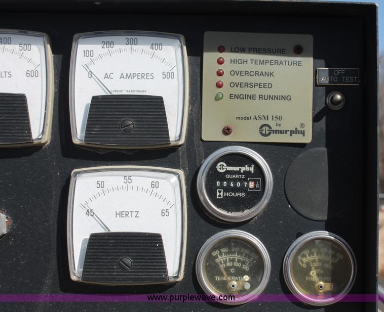 image for item AO9497 1999 Newage Stamford UC274 range generator set