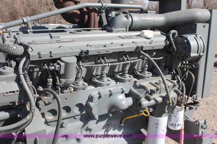 image for item AO9497 1999 Newage Stamford UC274 range generator set