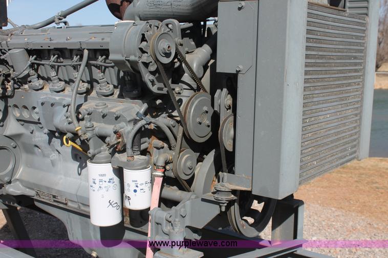 image for item AO9497 1999 Newage Stamford UC274 range generator set