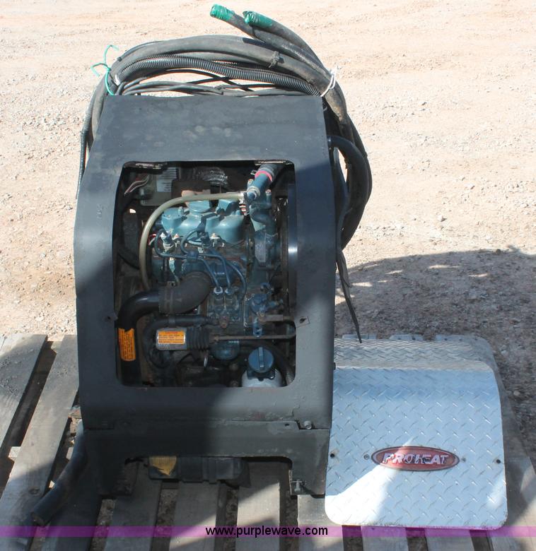 image for item AO9499 Teleflex Proheat PC5000 auxiliary power unit