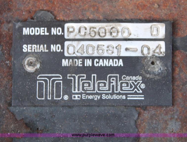 image for item AO9499 Teleflex Proheat PC5000 auxiliary power unit