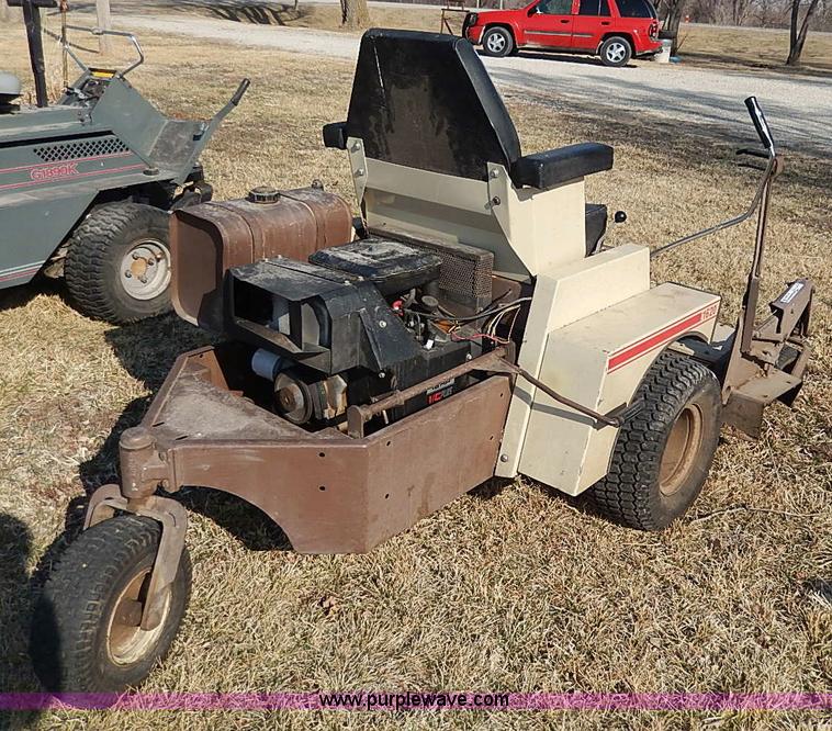 image for item AX9049 Grasshopper 1620 ZTR lawn mower