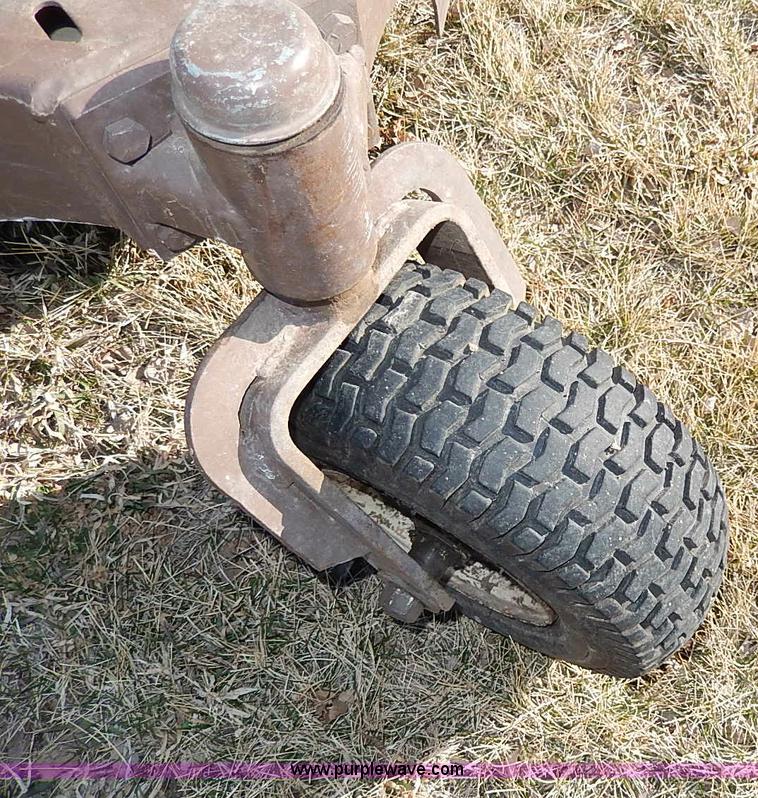 image for item AX9049 Grasshopper 1620 ZTR lawn mower