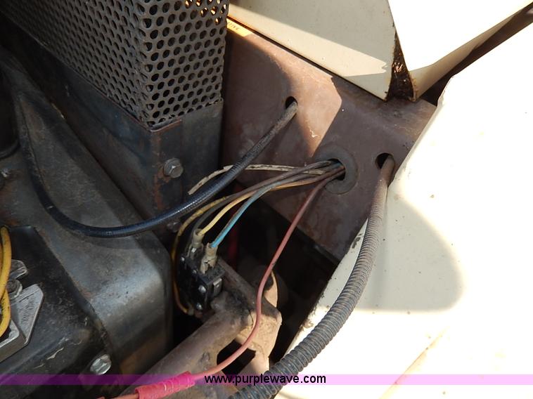 image for item AX9049 Grasshopper 1620 ZTR lawn mower