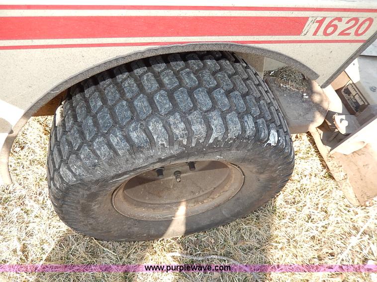 image for item AX9049 Grasshopper 1620 ZTR lawn mower