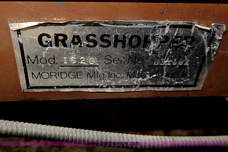 image for item AX9049 Grasshopper 1620 ZTR lawn mower