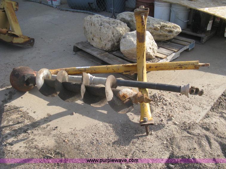 image for item AX9862 Three point auger