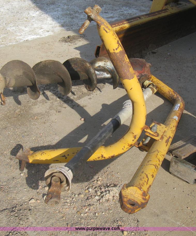 image for item AX9862 Three point auger