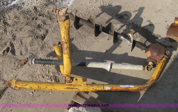 image for item AX9862 Three point auger