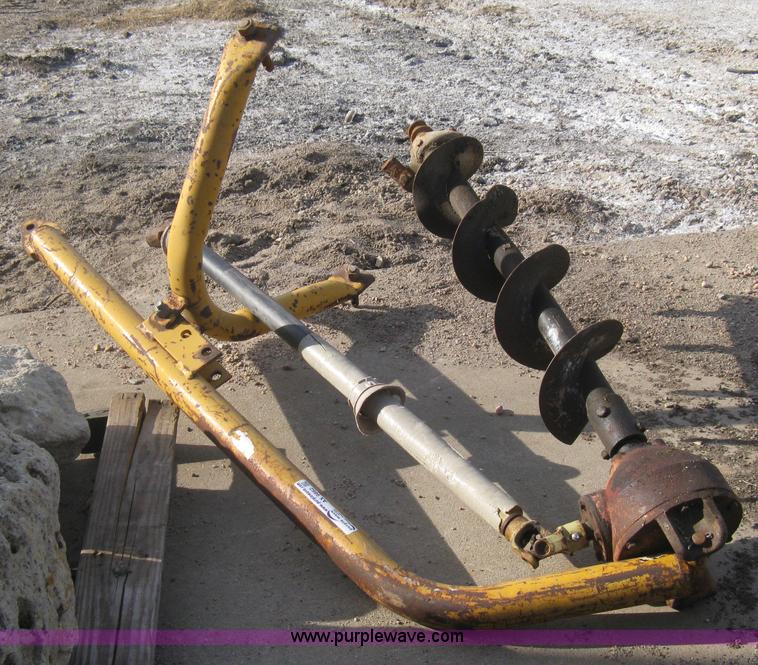 image for item AX9862 Three point auger