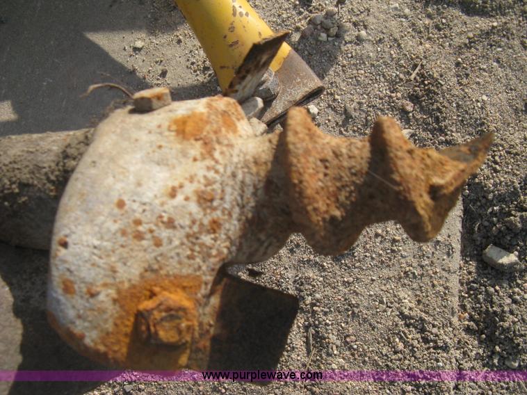 image for item AX9862 Three point auger