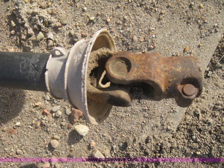 image for item AX9862 Three point auger