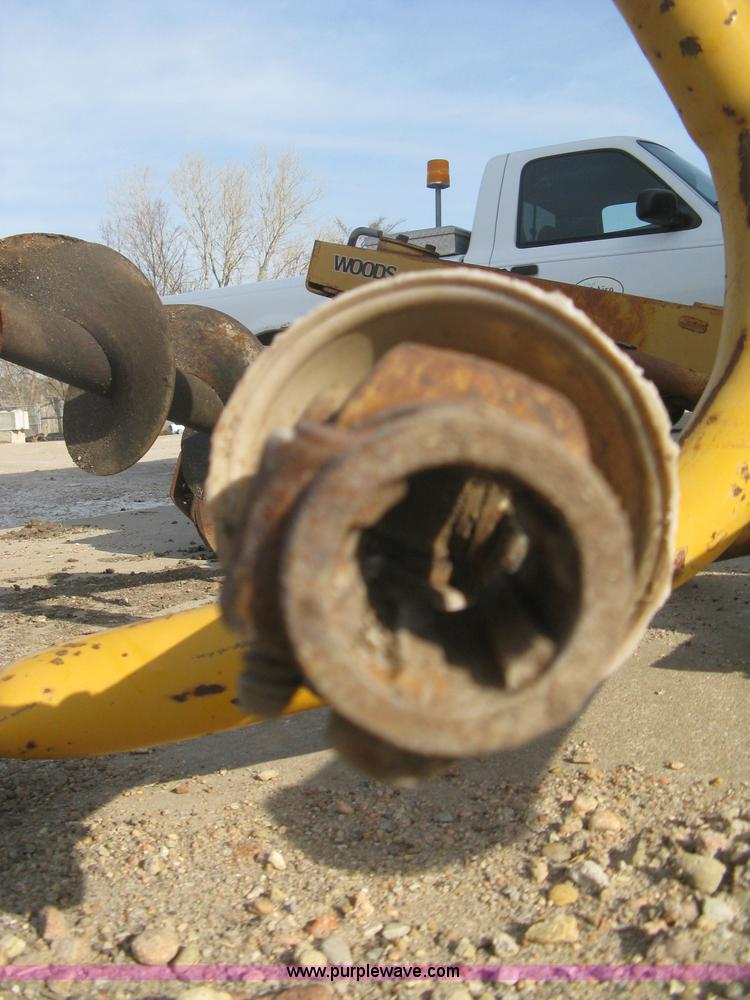 image for item AX9862 Three point auger