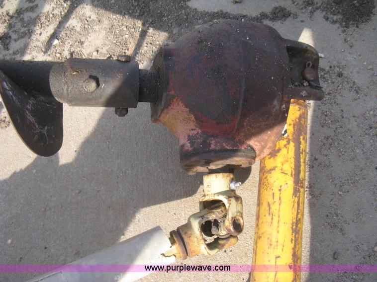 image for item AX9862 Three point auger