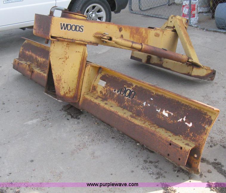 image for item AX9863 Woods 8' rear blade