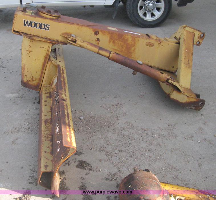 image for item AX9863 Woods 8' rear blade