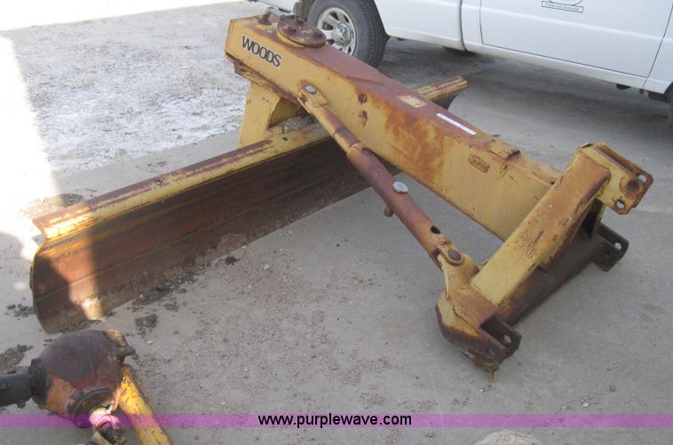 image for item AX9863 Woods 8' rear blade