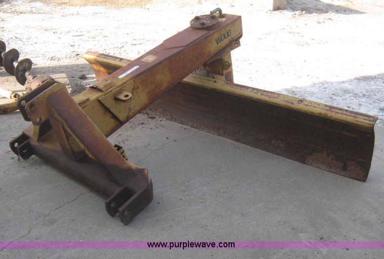 image for item AX9863 Woods 8' rear blade