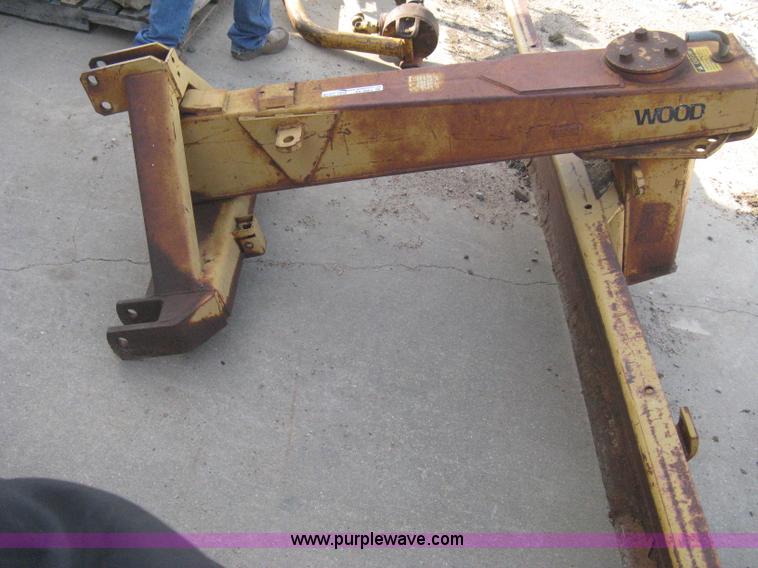 image for item AX9863 Woods 8' rear blade