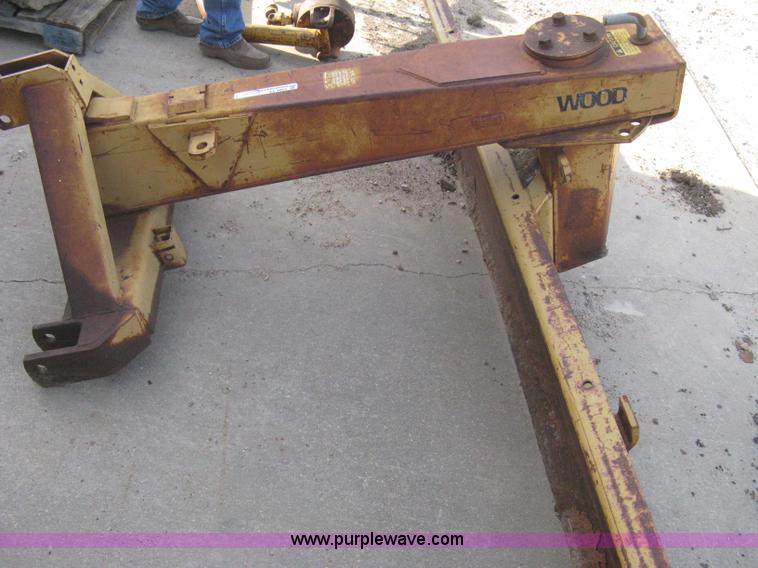 image for item AX9863 Woods 8' rear blade