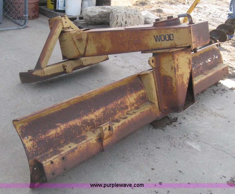 image for item AX9863 Woods 8' rear blade