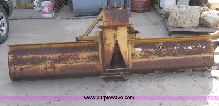 image for item AX9863 Woods 8' rear blade