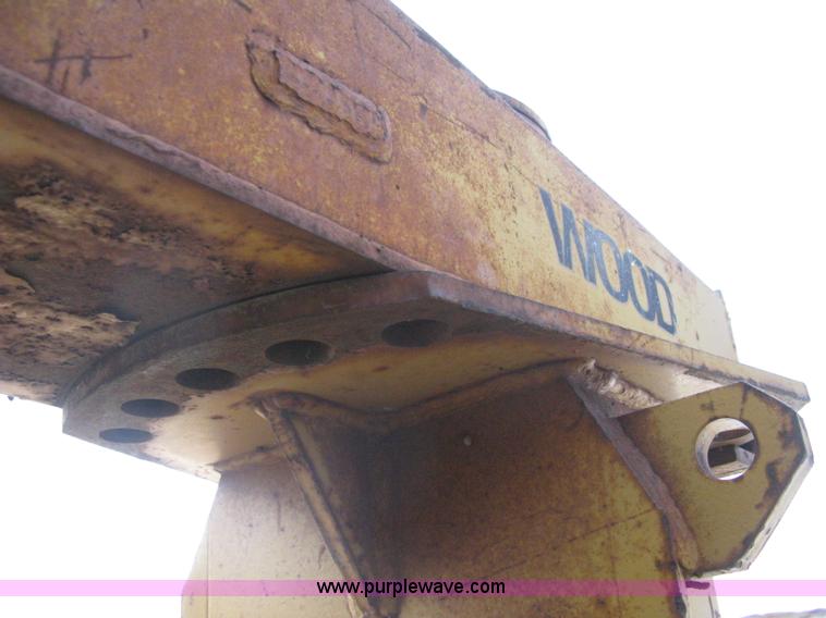 image for item AX9863 Woods 8' rear blade