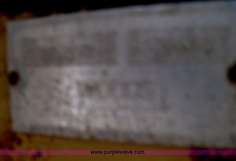 image for item AX9863 Woods 8' rear blade