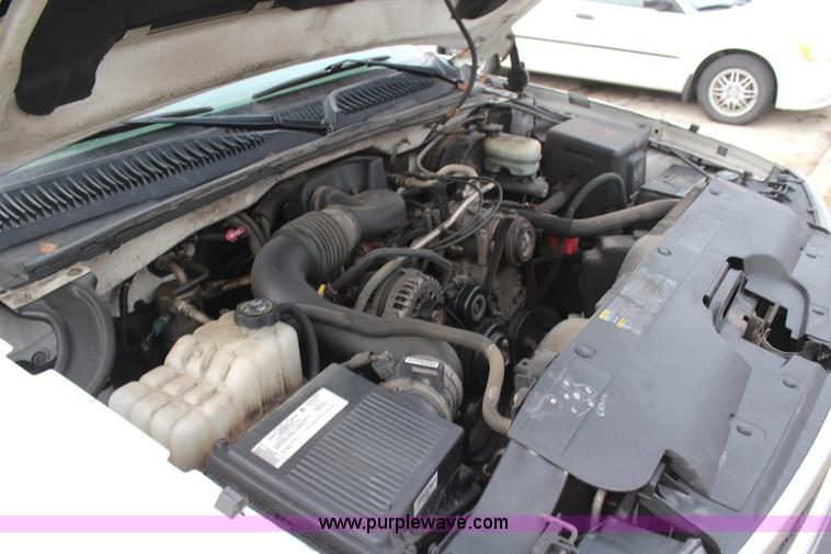 image for item C1920 2007 Chevrolet Silverado 1500 Ext. Cab pickup truck