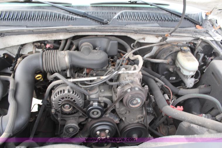 image for item C1920 2007 Chevrolet Silverado 1500 Ext. Cab pickup truck