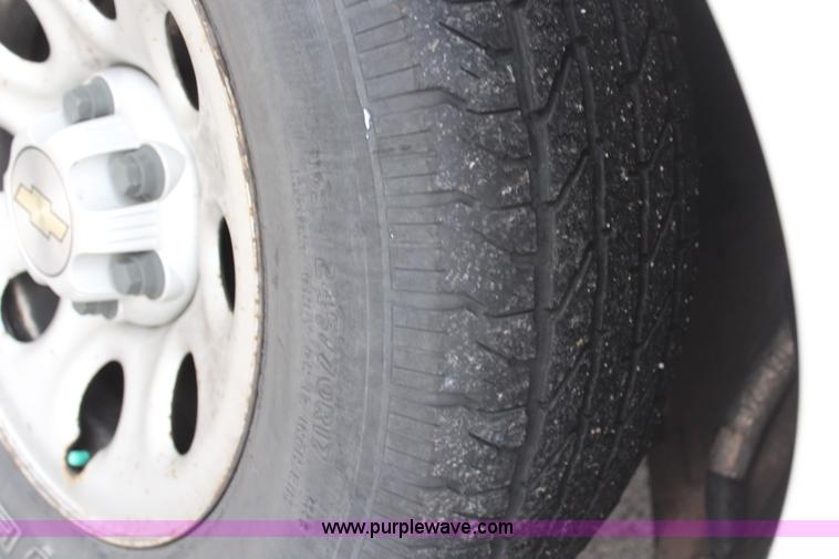 image for item C1920 2007 Chevrolet Silverado 1500 Ext. Cab pickup truck