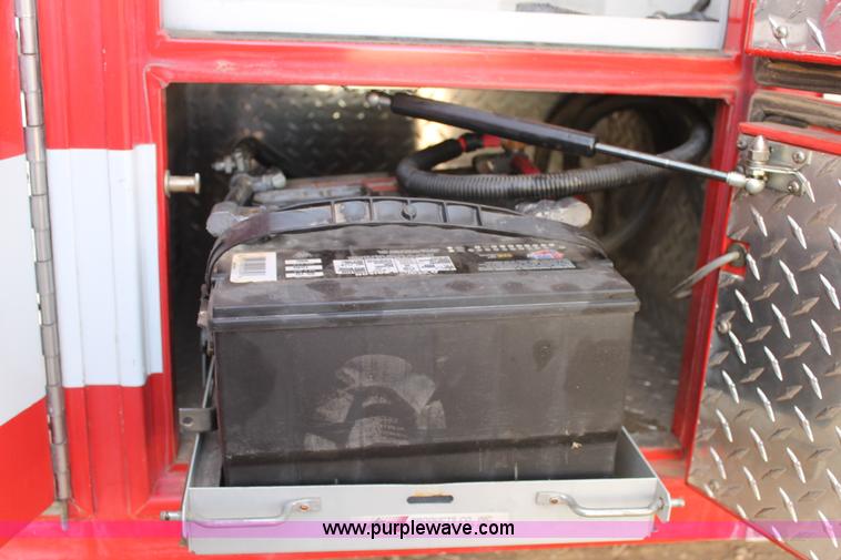 image for item C3783 1999 Ford Econoline E450 ambulance