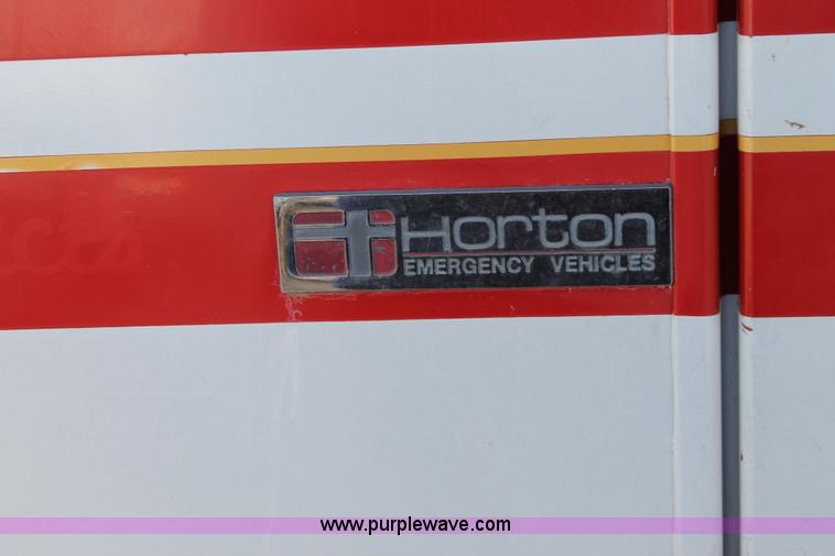 image for item C3783 1999 Ford Econoline E450 ambulance