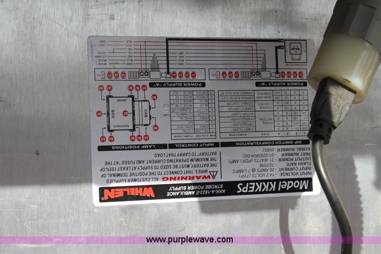 image for item C3783 1999 Ford Econoline E450 ambulance