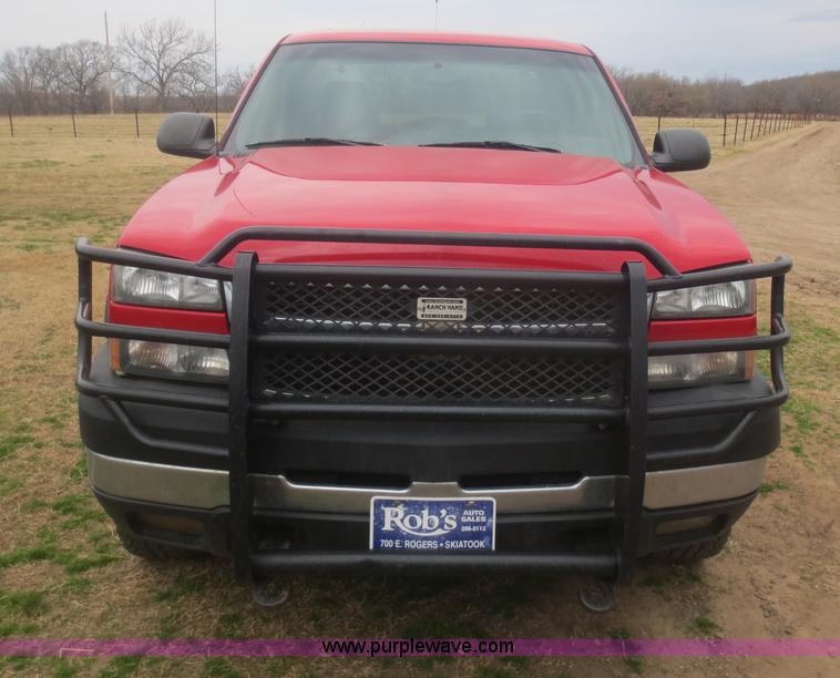 image for item F6849 2007 Chevrolet Silverado Classic 2500HD pickup truck