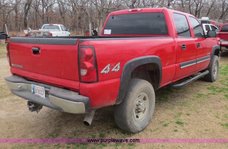 image for item F6849 2007 Chevrolet Silverado Classic 2500HD pickup truck